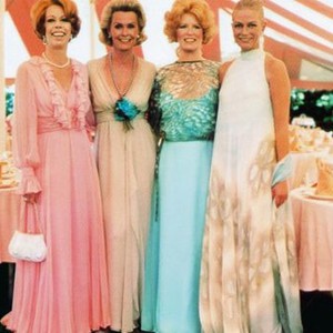 A WEDDING, from left: Carol Burnett, Dina Merrill, Virginia Vestoff, Nina van Pallandt, 1978, TM & Copyright © 20th Century Fox Film Corp.