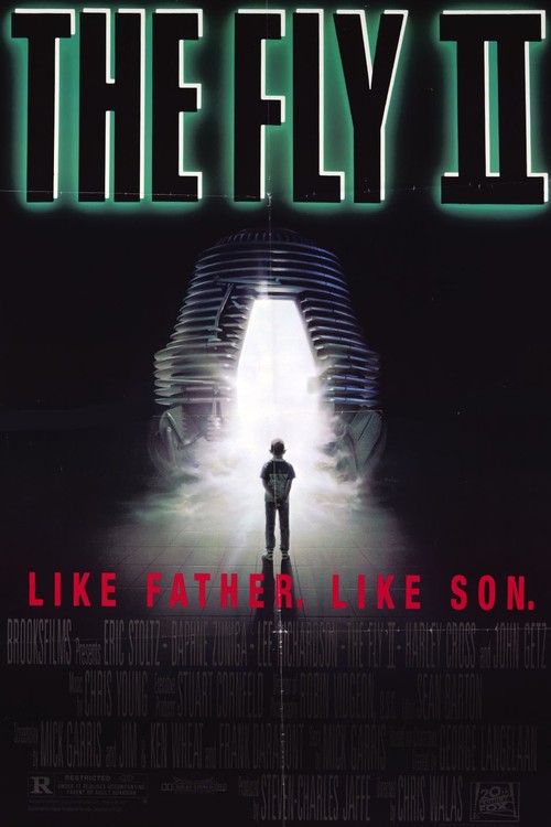 The Fly II poster