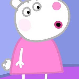 Suzy Sheep is voiced by Meg Hall