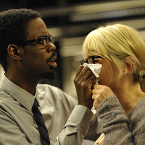 Chris Rock as Mingus and Julie Delpy as Marion in "2 Days in New York." photo 16
