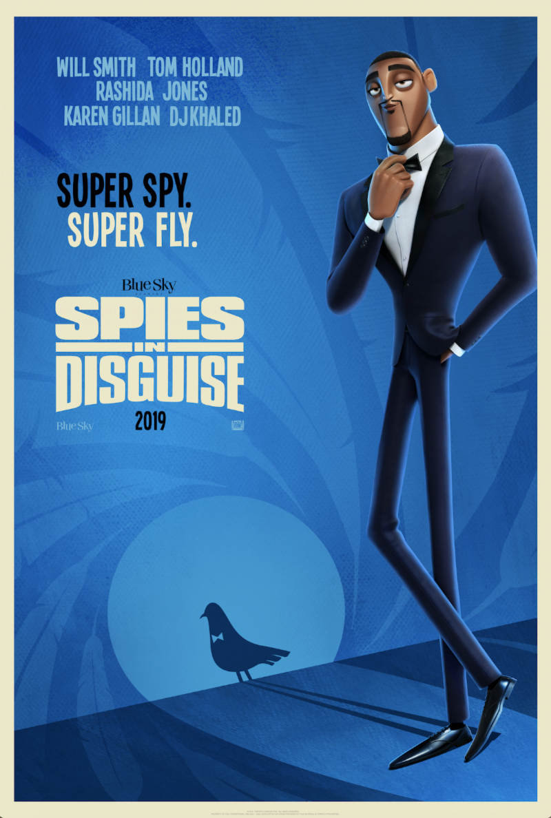 Spies In Disguise Trailer Super Secret Trailers And Videos Rotten Tomatoes