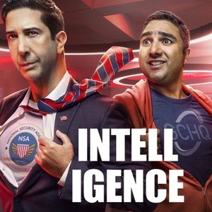 intelligence tv show logo