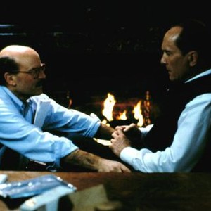 THE HANDMAID'S TALE, Director Volker Schlondorff and Robert Duvall on the set, 1990, (c) Cinecon International