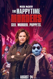 The Happytime Murders poster