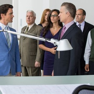 White Collar, Matthew Bomer (L), Reed Diamond (R), 10/23/2009, ©USA