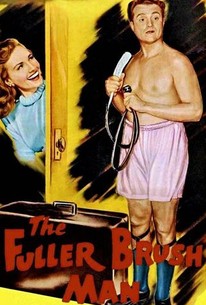 Poster for The Fuller Brush Man