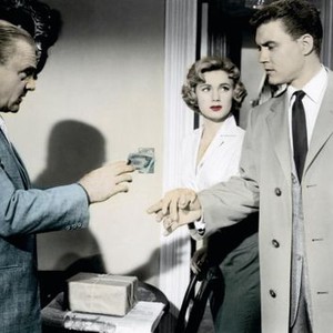 NEVER STEAL ANYTHING SMALL, James Cagney, Shirley Jones, Roger Smith, 1959
