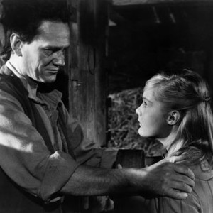 THE LIGHT IN THE FOREST,  Wendell Corey, Carol Lynley, 1958