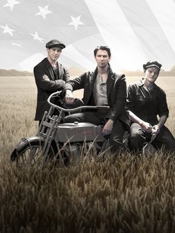 Harley and the davidsons netflix on sale