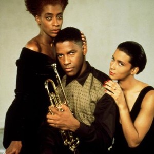MO' BETTER BLUES, Joie Lee, Denzel Washington, Cynda Williams, 1990