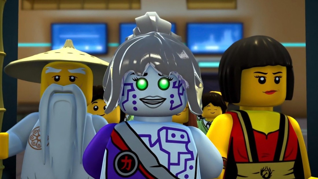 LEGO Ninjago Masters of Spinjitzu Season 3 Episode 1 Rotten