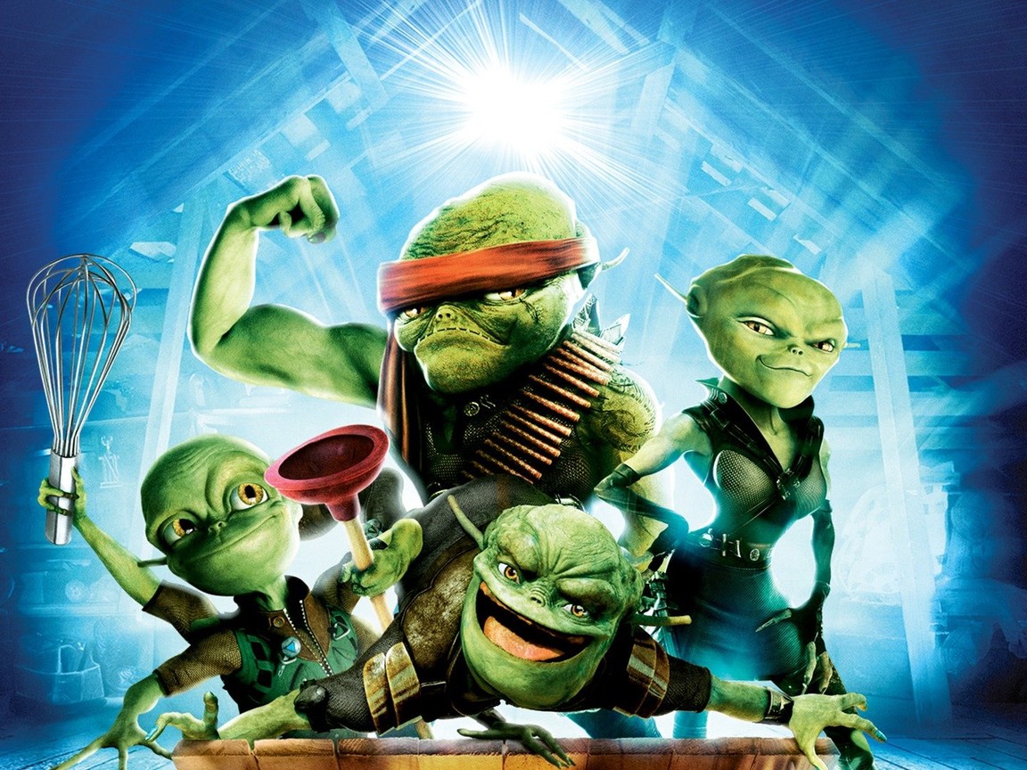 Aliens In The Attic 2