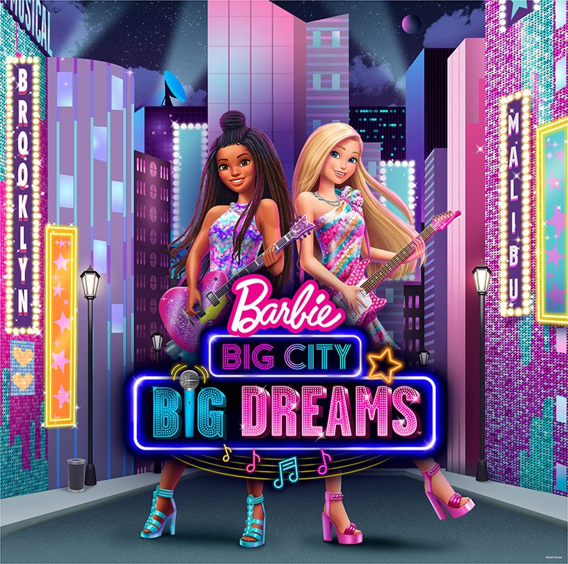 Barbie: Big City, Big Dreams (TV Movie 2021) - IMDb