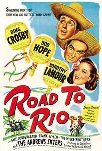 Watch trailer for Road to Rio