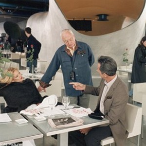 A scene from the film LE DIVORCE.