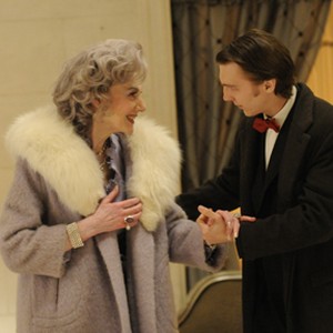 (L-R) Marian Seldes as Vivian and Paul Dano as Louis in "The Extra Man." photo 18