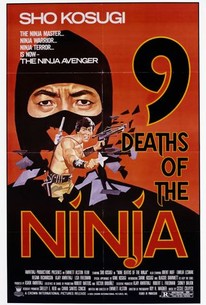 Watch trailer for 9 Deaths of the Ninja