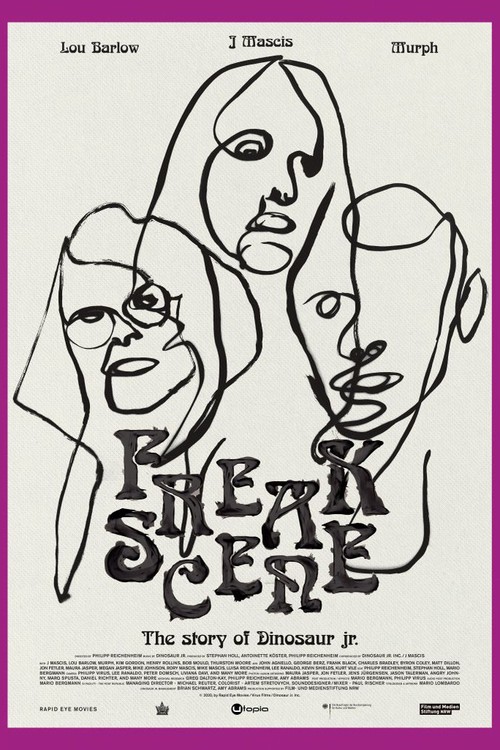 Freakscene: The Story of Dinosaur Jr. poster