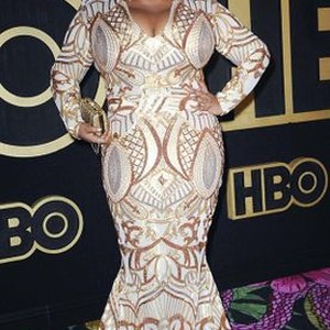Jill Scott at arrivals for HBO Emmy Awards After-Party - Part 2, Pacific Design Center, Los Angeles, CA September 17, 2018. Photo By: Elizabeth Goodenough/Everett Collection