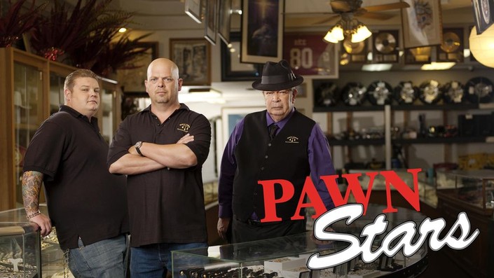 Pawn stars sale tortoise shell guitar