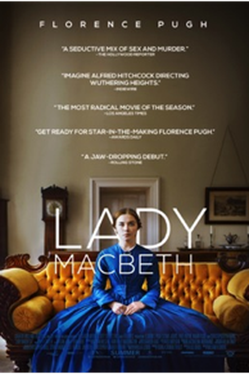 Lady Macbeth poster