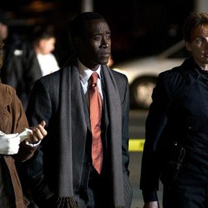 CRASH, Jennifer Esposito, Don Cheadle, Kathleen 'Bird' York, 2005, (c) Lions Gate