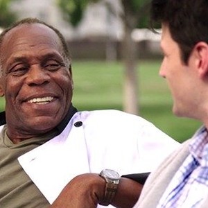 (L-R) Danny Glover as Edward Collins and James Lafferty as James Adams in "Waffle Street." photo 3