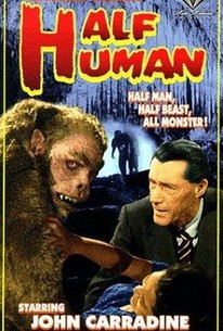 Poster for Half Human