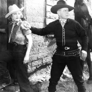 RIDING AVENGER, THE, June Gale, Hoot Gibson, 1936