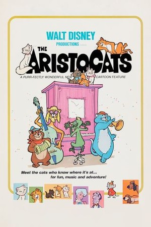 The Aristocats poster
