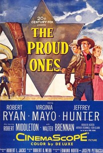 Poster for The Proud Ones
