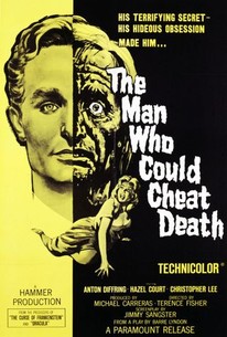 Watch trailer for The Man Who Could Cheat Death