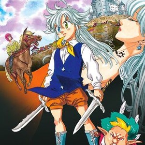 The Seven Deadly Sins: Cursed By Light - Rotten Tomatoes