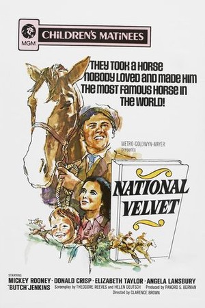 National Velvet poster