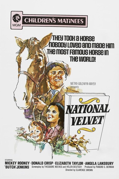 National Velvet poster