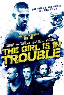 Poster for The Girl Is in Trouble