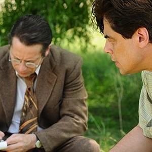 (L-R) Mathieu Amalric as Georges Devereux and Benicio Del Toro as Jimmy Picard in "Jimmy P." photo 19