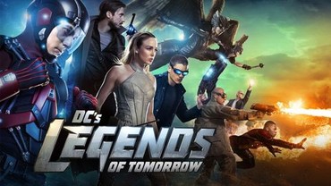 Dc legends of sales tomorrow netflix
