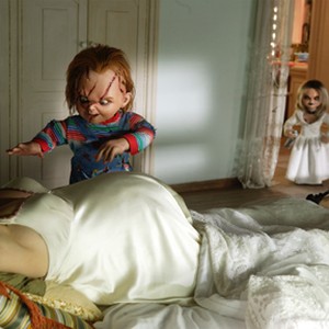 Jennifer Tilly (left), Chucky (center) and Tiffany (right) star in Don Mancini's SEED OF CHUCKY, a Rogue Pictures release. photo 11