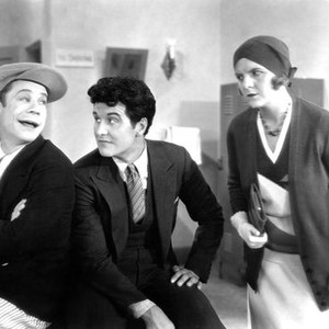 SIT TIGHT, left: Joe E. Brown, far right: Winnie Lightner, 1931