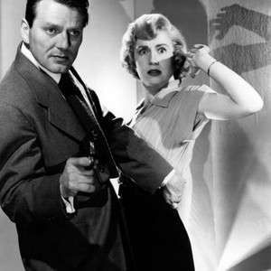 THE NARROW MARGIN, Charles McGraw, Jacqueline White, 1952