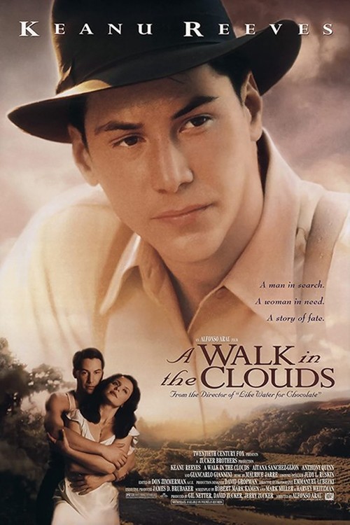 A Walk in the Clouds poster