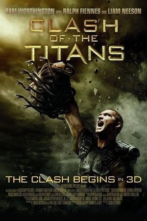 Clash of the Titans poster