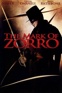 The Mark of Zorro poster