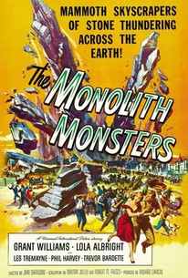 Watch trailer for The Monolith Monsters