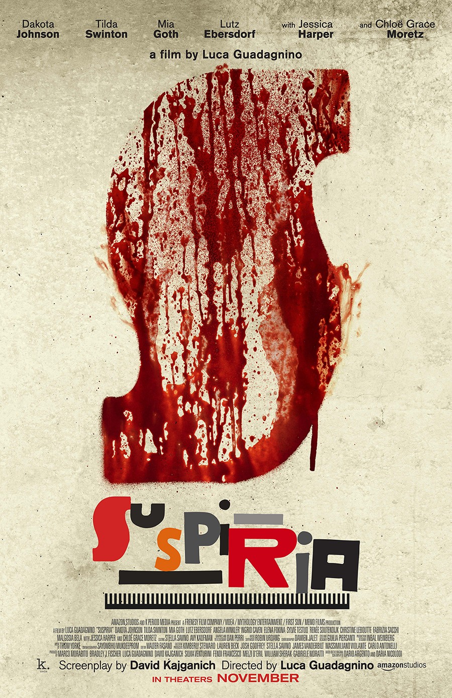 Suspiria 2025 film streaming