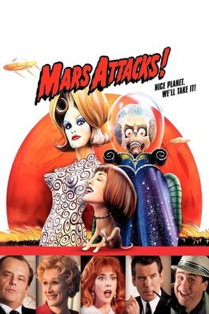 Mars Attacks! poster