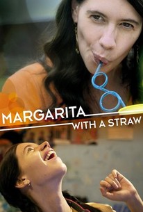Margarita, With a Straw poster