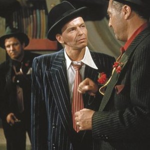 GUYS AND DOLLS, Frank Sinatra, Sheldon Leonard, 1955