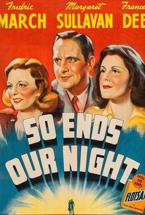 So Ends Our Night poster